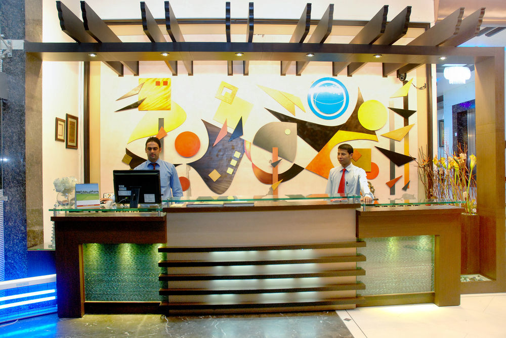 Hotel Orbit Chandīgarh Zewnętrze zdjęcie